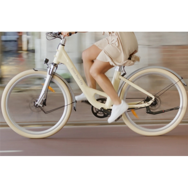 ADO A28 Air, 350W, Smart APP, Electric Bike, 30KM/H, Yellow