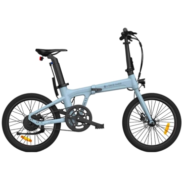 ADO A20 Lite, 350W, Smart APP, Folding Electric Bike, 30KM/H, Blue