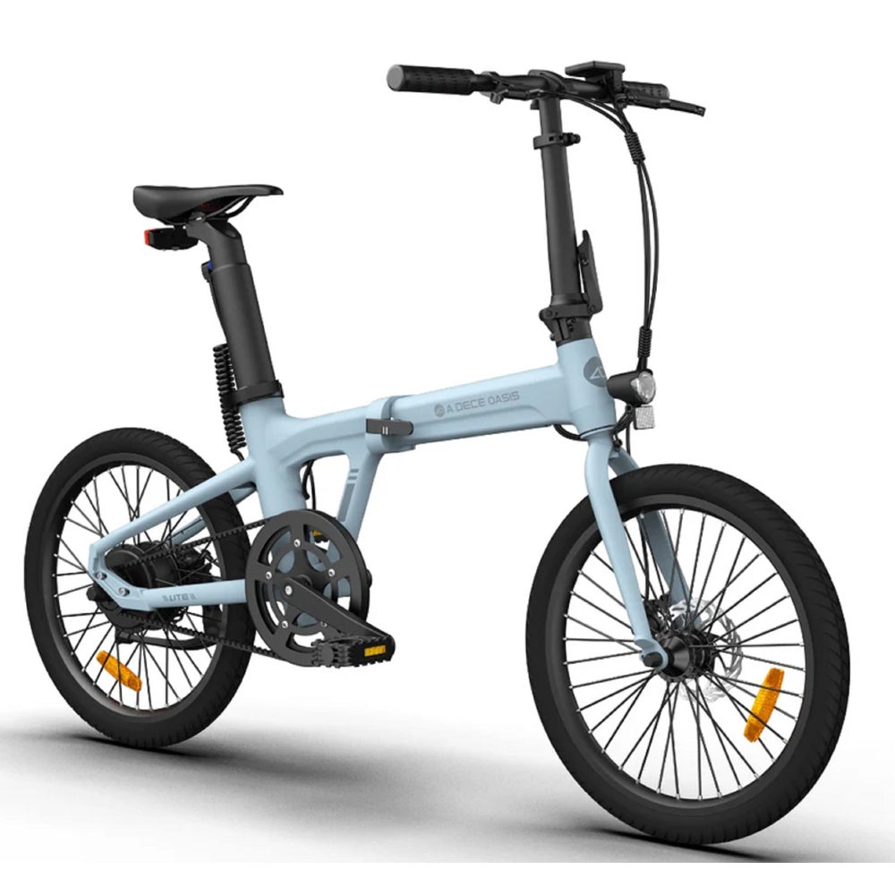 ელექტრო ველოსიპედი ADO A20 Lite, 350W, Smart APP, Folding Electric Bike, 30KM/H, Blue