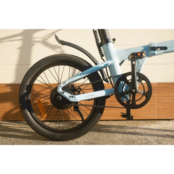 ADO A20 Lite, 350W, Smart APP, Folding Electric Bike, 30KM/H, Blue