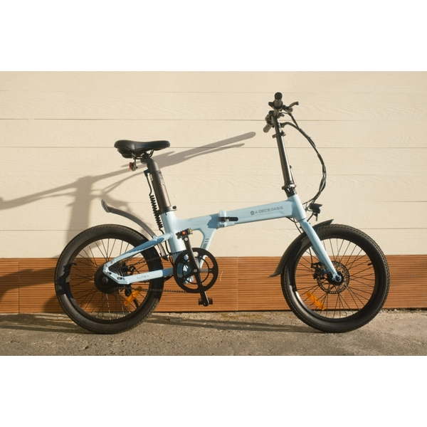 ADO A20 Lite, 350W, Smart APP, Folding Electric Bike, 30KM/H, Blue