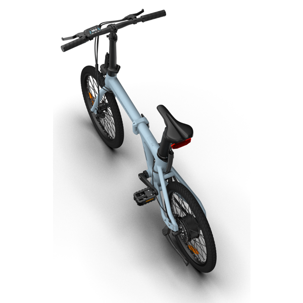 ADO A20 Lite, 350W, Smart APP, Folding Electric Bike, 30KM/H, Blue