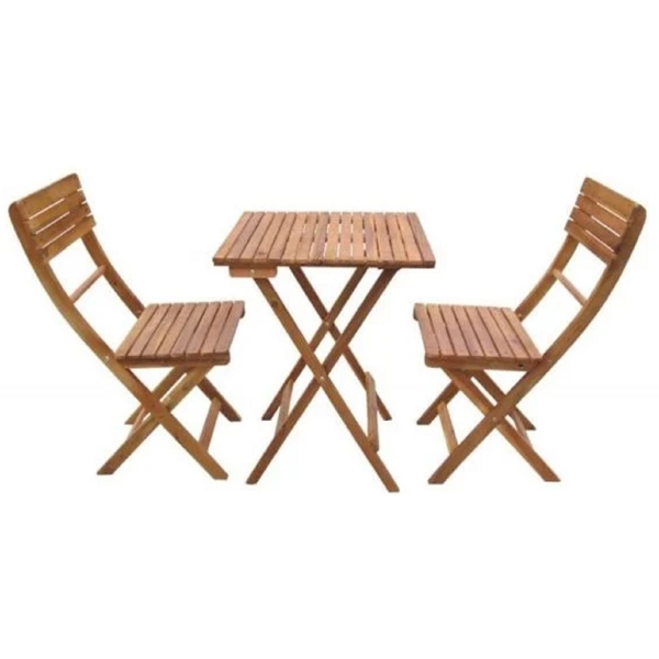 ბაღის ავეჯის ნაკრები Home Decor HDW091, Garden Furniture Set, Wood