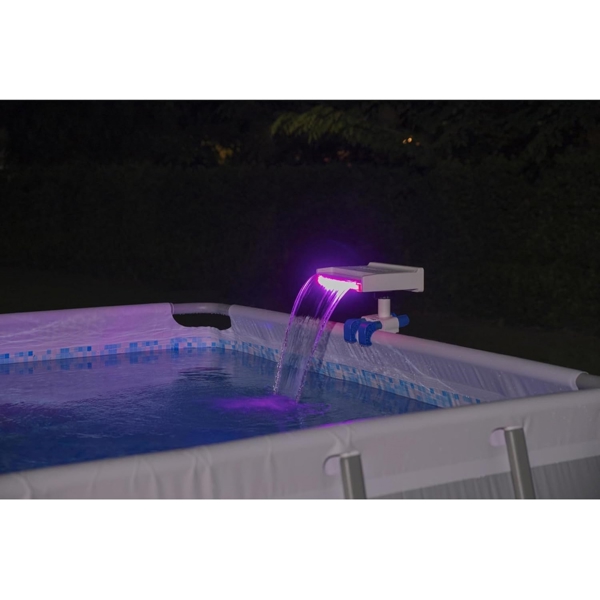 Bestway 58619, Soothing LED Waterfall