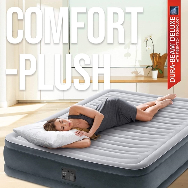 გასაბერი ლეიბი Intex 67768 Comfort-Plush, Air Mattress