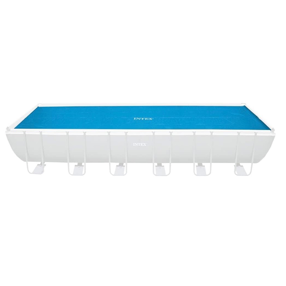 Intex 28017, Pool Cover, Blue