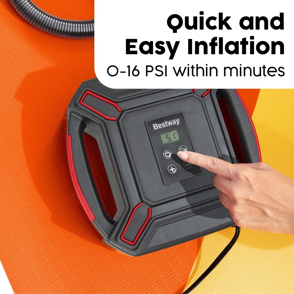 ელექტრო ჰაერის ტუმბო Bestway 62265, Electric Air Inflation Pump, Black