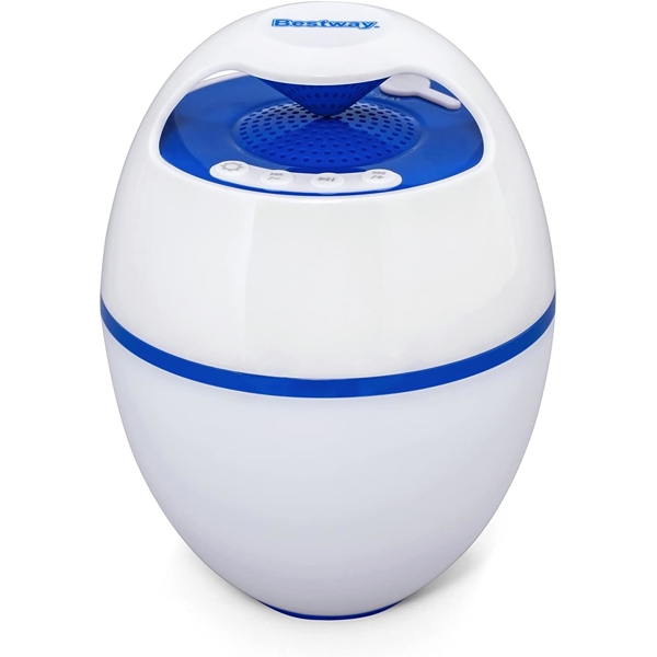 აუზის დინამიკი Bestway 58700, Bluetooth, Floating Speaker, White