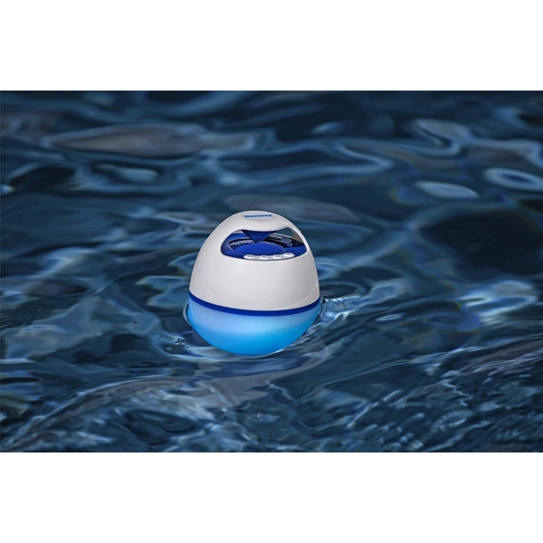 აუზის დინამიკი Bestway 58700, Bluetooth, Floating Speaker, White