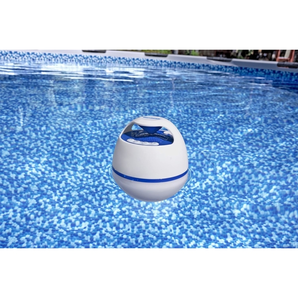 აუზის დინამიკი Bestway 58700, Bluetooth, Floating Speaker, White