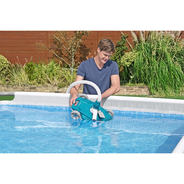 აუზის მტვერსასრუტი Bestway 58665 Aquadrift, Automatic Pool Cleaner