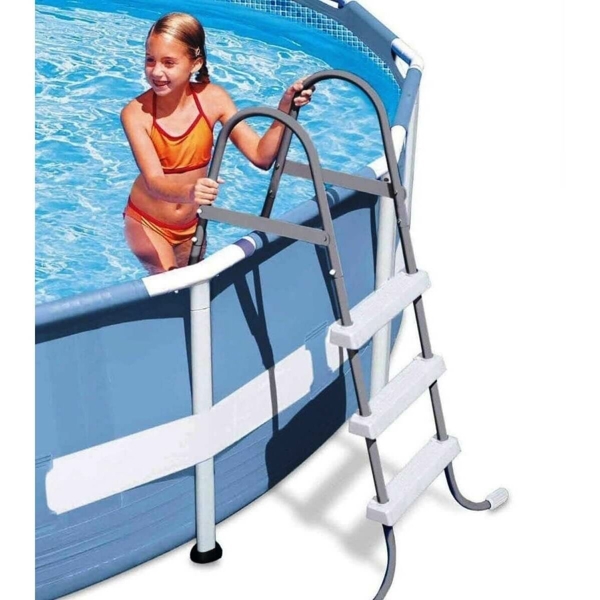 აუზის კიბე Intex 28064, 91cm, Pool Ladder