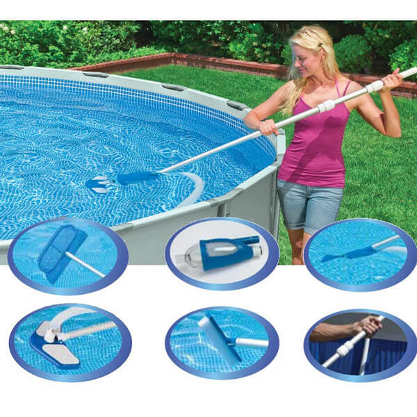 აუზის საწმენდი ნაკრები Intex 28003, Pool Cleaning Kit