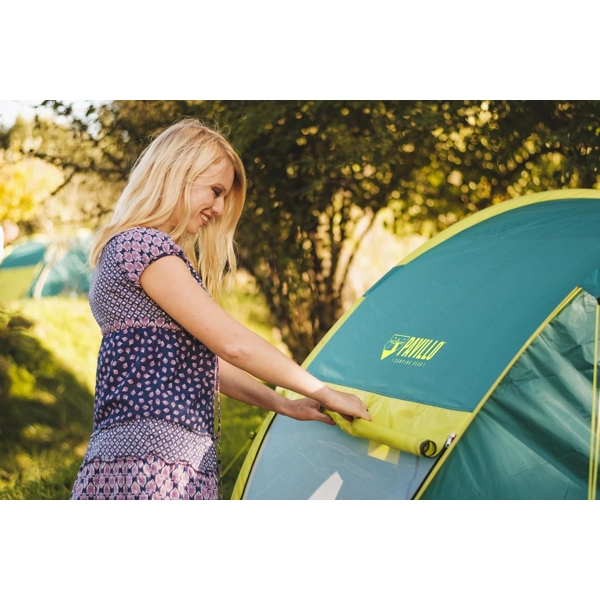 კარავი Bestway 68086 Cooldome 2, 2 Person Tent, Blue