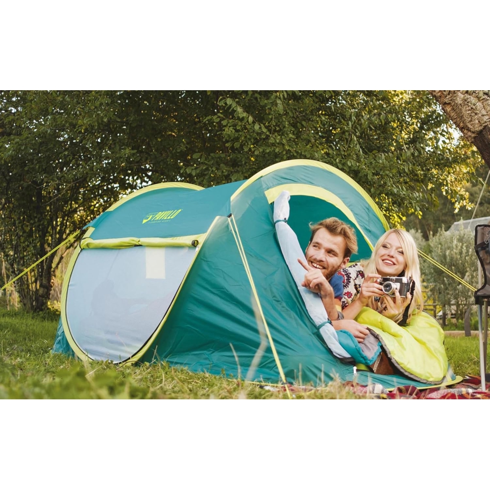 Bestway 68086 Cooldome 2, 2 Person Tent, Blue