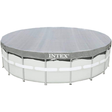 Intex 28040, Pool Cover, Grey