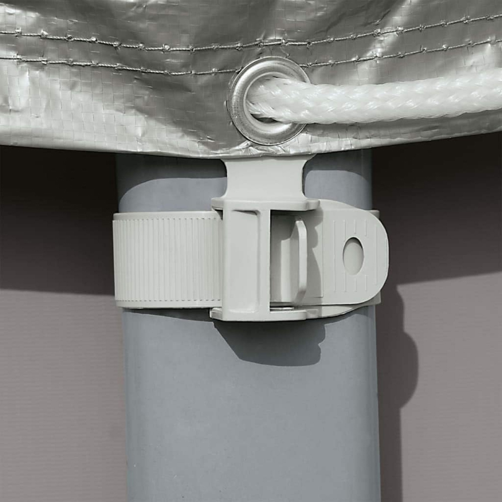 Intex 28040, Pool Cover, Grey