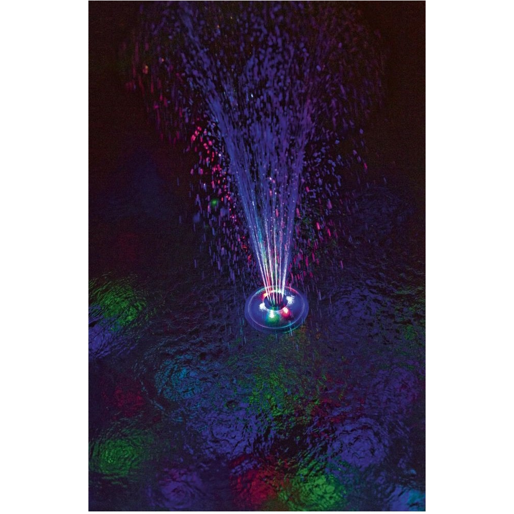 დიოდური შადრევანი Bestway 58493, Floating Fountain Led