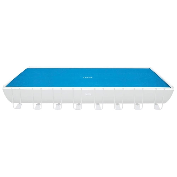 აუზის თერმო ტენტი Intex 28018, Pool Cover, Blue