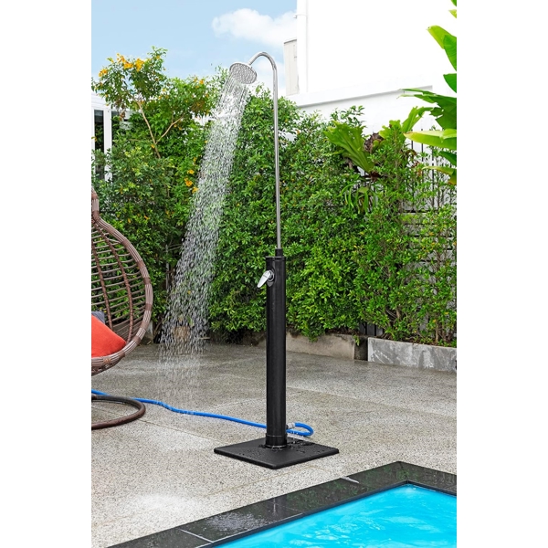 Bestway 58694 SolarFlow, 8L, Outdoor Shower, Black