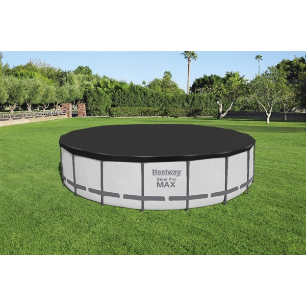 Bestway 58039, Pool Cover, Black