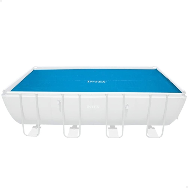 აუზის თერმო ტენტი Intex 28016, Pool Cover, Blue