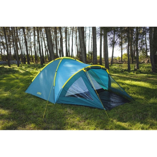 კარავი Bestway 68090 Activemount 3, 3 Person Tent, Blue