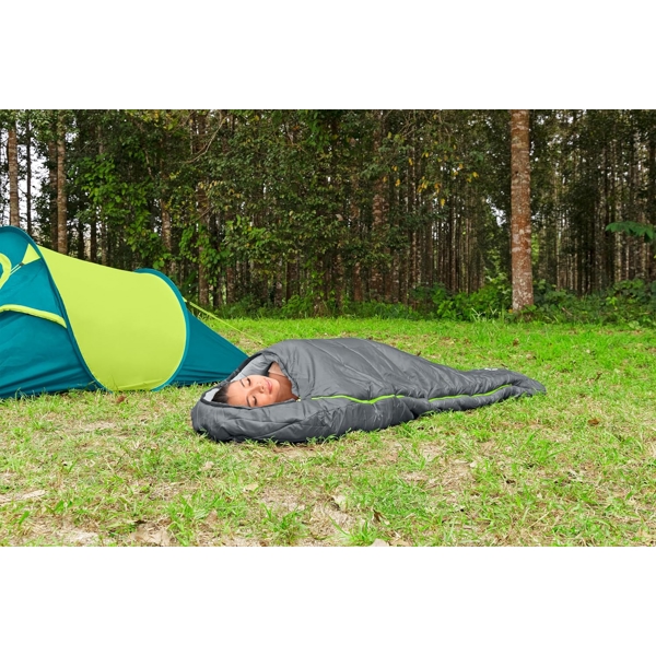 საძილე ტომარა Bestway 68104 Hiberhide 0, Sleeping Bag, Grey