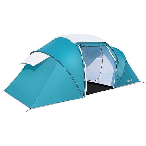 Bestway 68093 Family Ground 4, 4 Person Tent, Blue