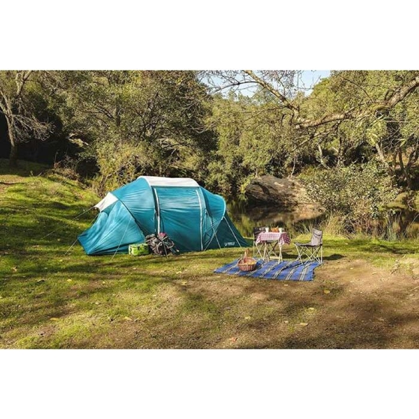 Bestway 68093 Family Ground 4, 4 Person Tent, Blue