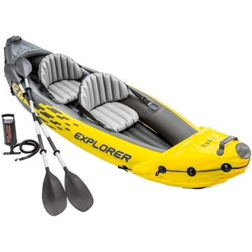 Intex 68307 Explorer K2, 180Kg, Yellow