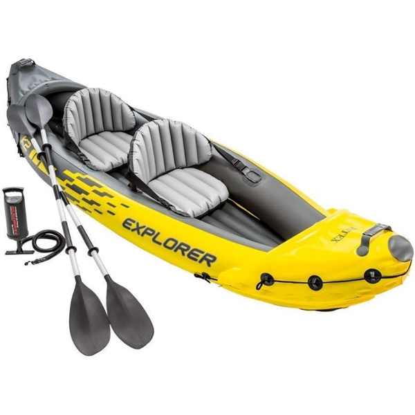 Intex 68307 Explorer K2, 180Kg, Yellow