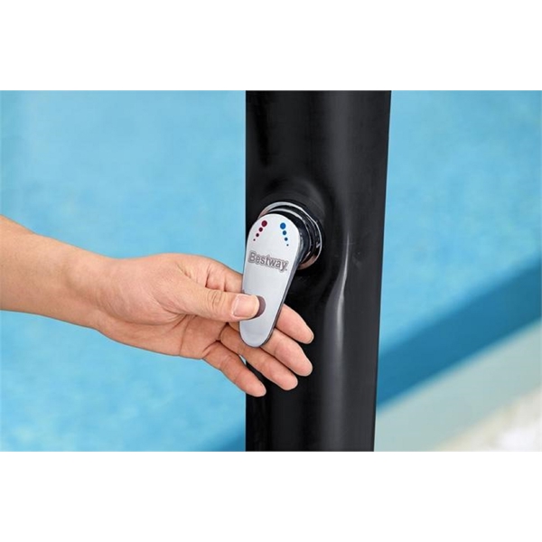 საშხაპე Bestway 58695 SolarFlow, 20L, Outdoor Shower, Black