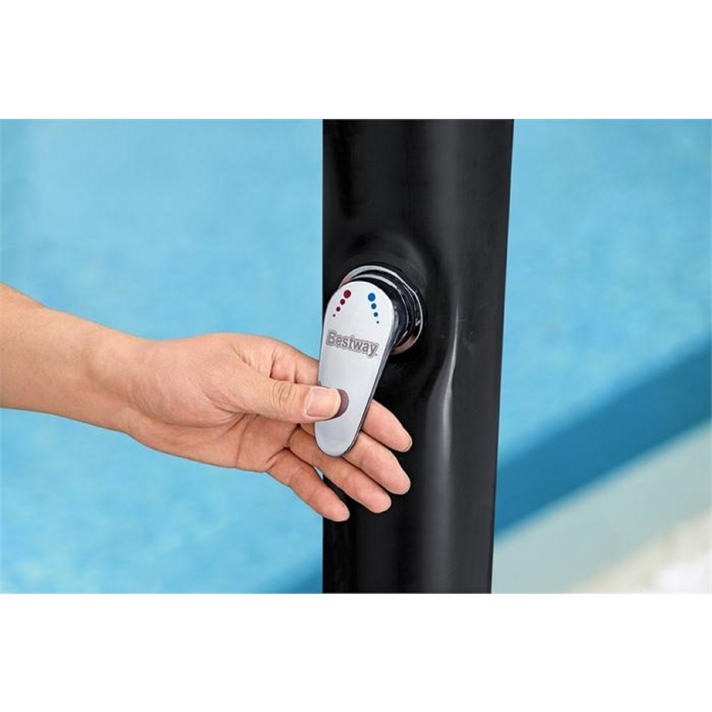 Bestway 58695 SolarFlow, 20L, Outdoor Shower, Black