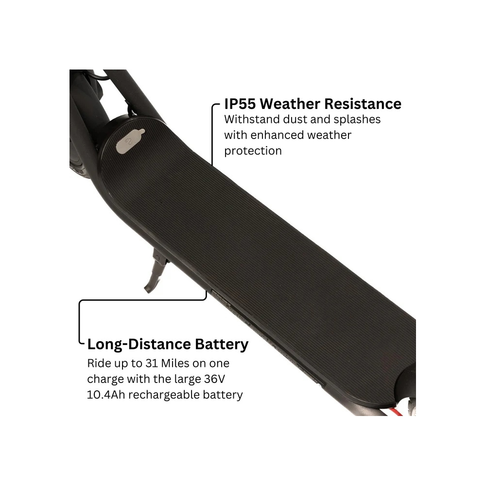 ელექტრო სკუტერი Navee V50, 350W, Electric Scooter, Black