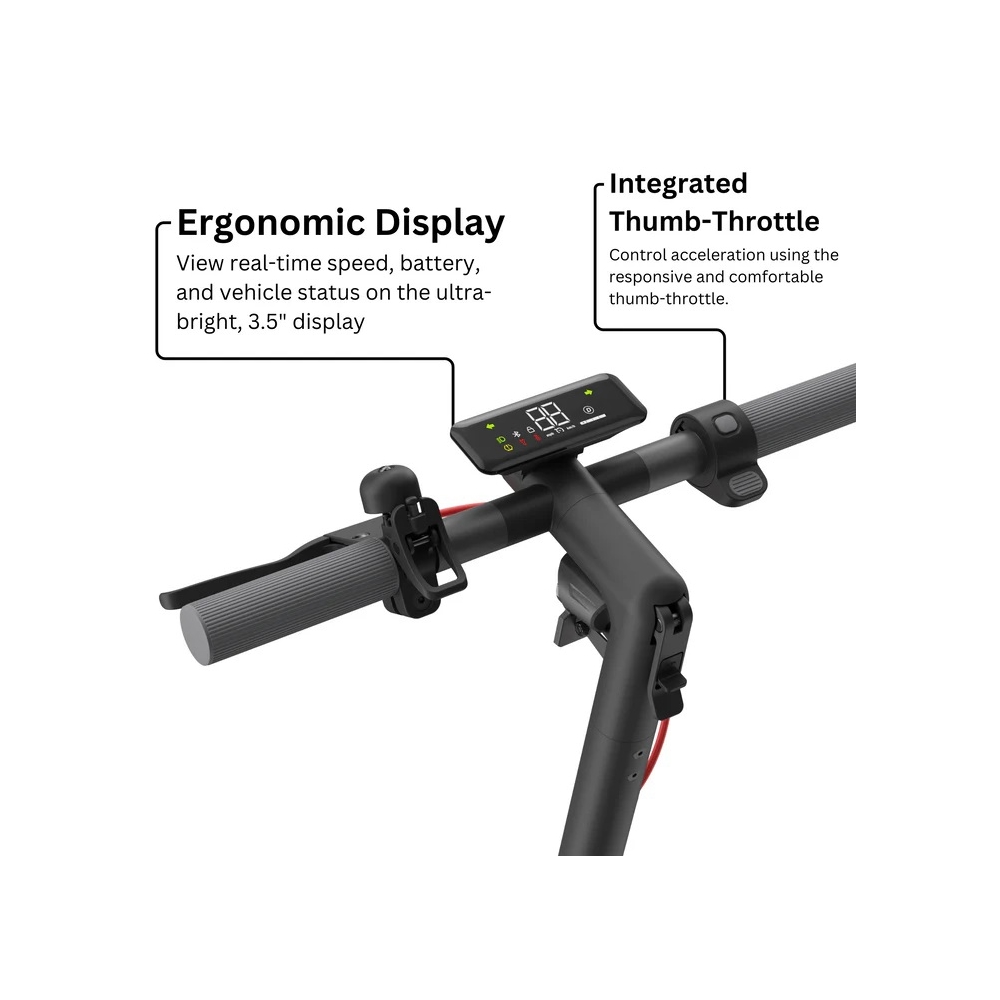 ელექტრო სკუტერი Navee V50, 350W, Electric Scooter, Black