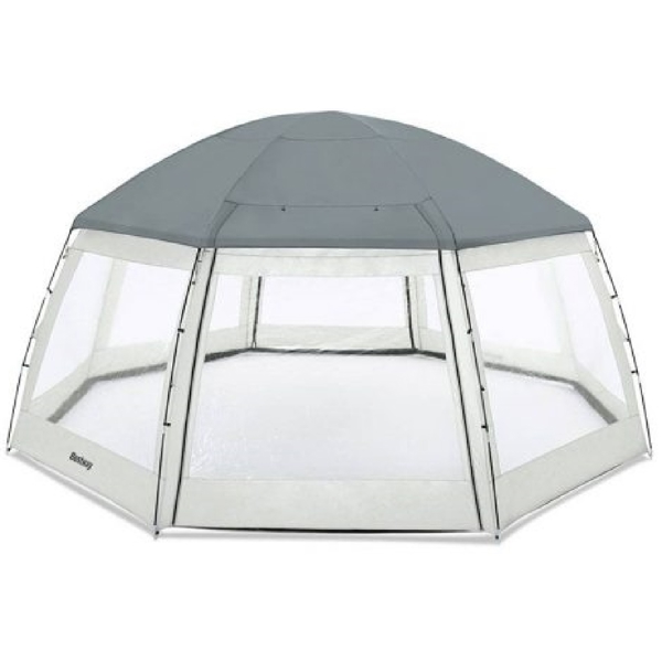 ტენტი პავილიონი Bestway 58612, Pool Cover, Grey