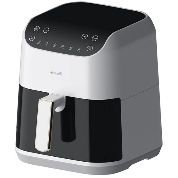 Xiaomi Deerma DEM-KZ130W, 1300W, 5.5L, Air Fryer, White/Black