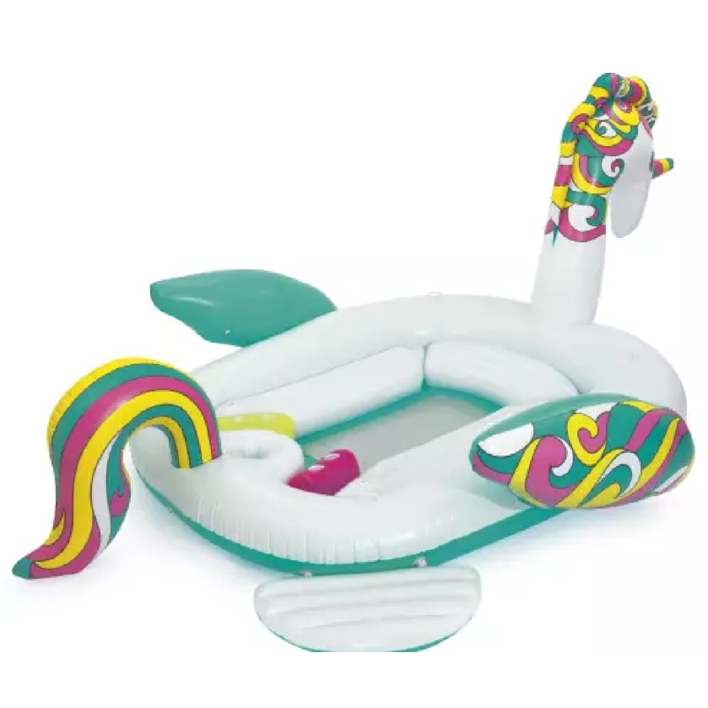 Bestway 43228, 540Kg, Inflatable Island, White