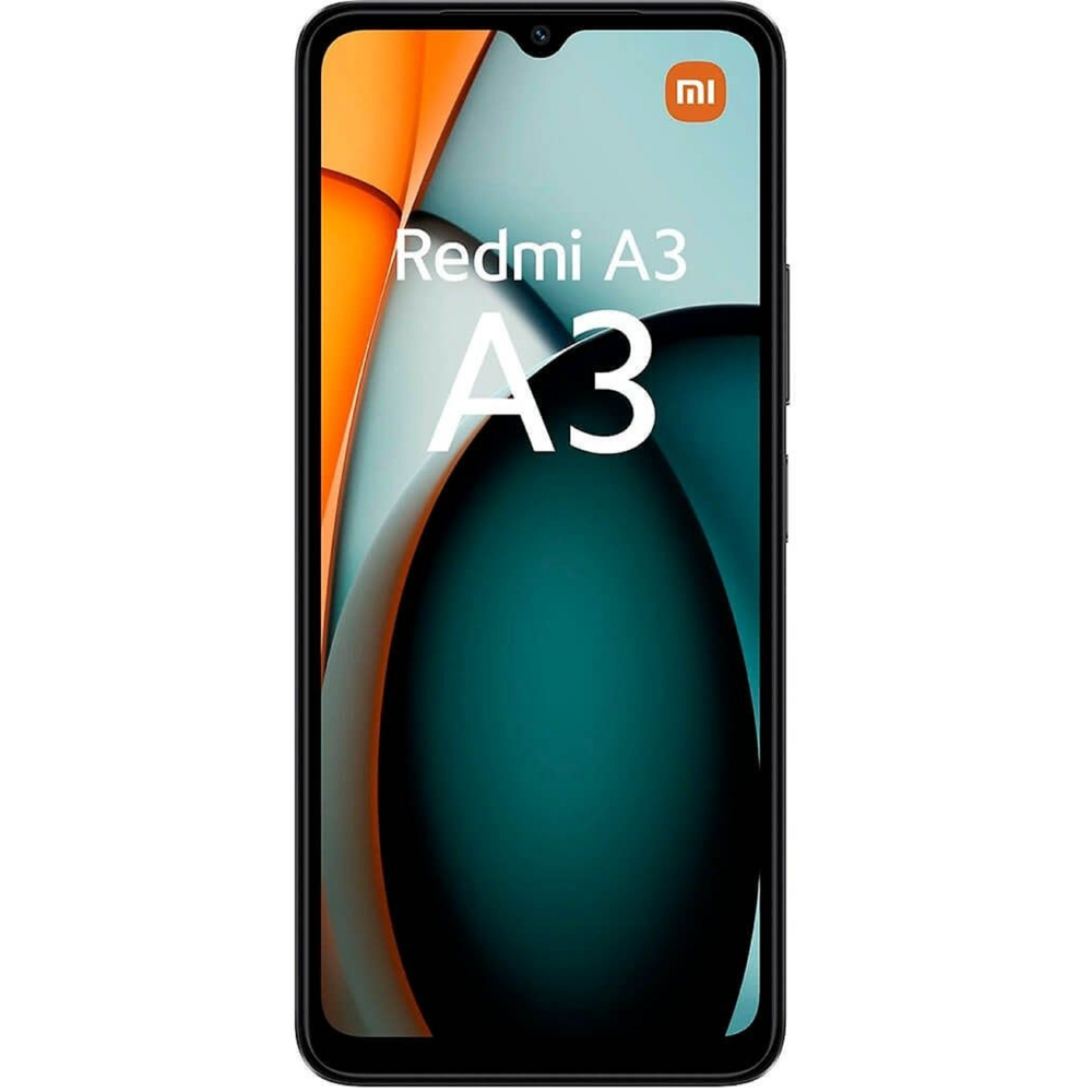 Xiaomi Redmi A3 Global Version, 4GB, 128GB, Dual Sim, LTE, Midnight Black