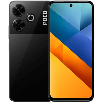 მობილური ტელეფონი Xiaomi POCO M6 Global Version, 8GB, 256GB, Dual Sim, LTE, Black