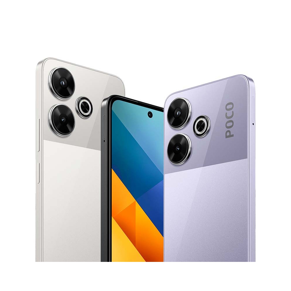 Xiaomi POCO M6 Global Version, 8GB, 256GB, Dual Sim, LTE, Black