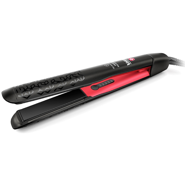 Valera 101.20/I Swiss'X Pulsecare, Hair Straightener, Black