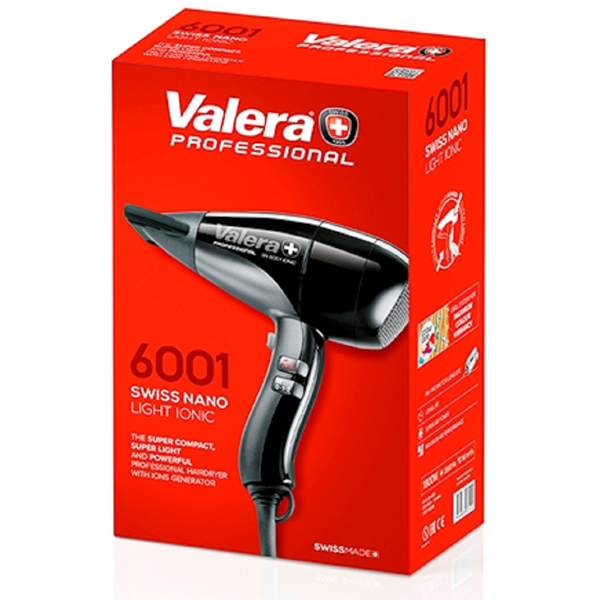 თმის საშრობი Valera SN6001, 1800W, Hair Dryer, Black