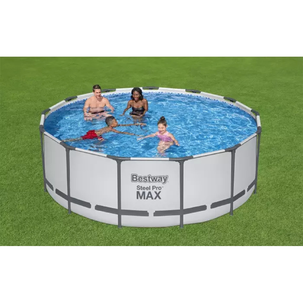 კარკასული აუზი Bestway 5618W, 12690L, Swimming Pool