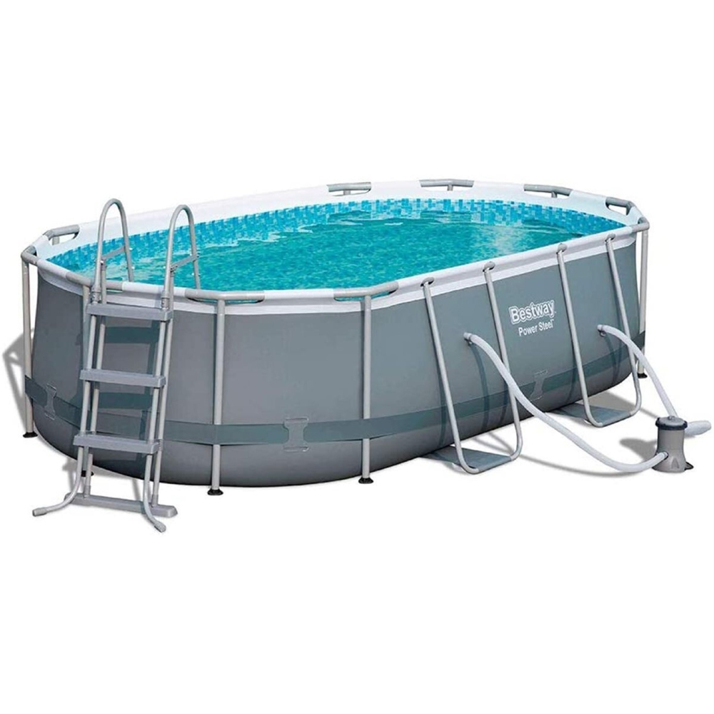 კარკასული აუზი Bestway 56620, 7250L, Swimming Pool