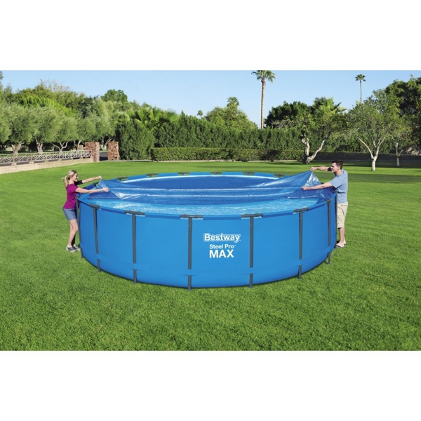 აუზის თერმო ტენტი Bestway 58173, Pool Cover, Blue