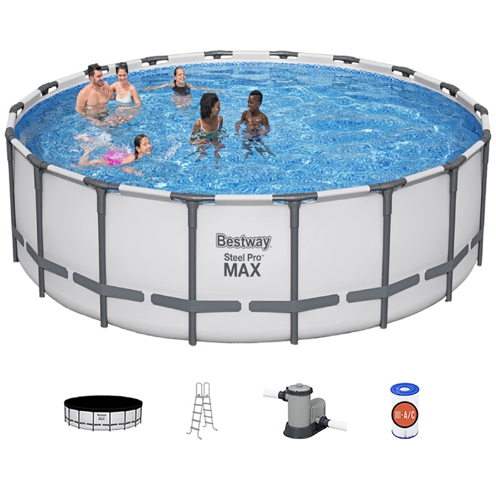 კარკასული აუზი Bestway 561FJ, 26000L, Swimming Pool