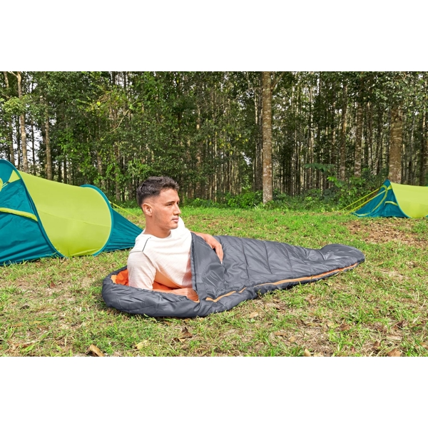 Bestway 68103 Hiberhide 5, Sleeping Bag, Grey