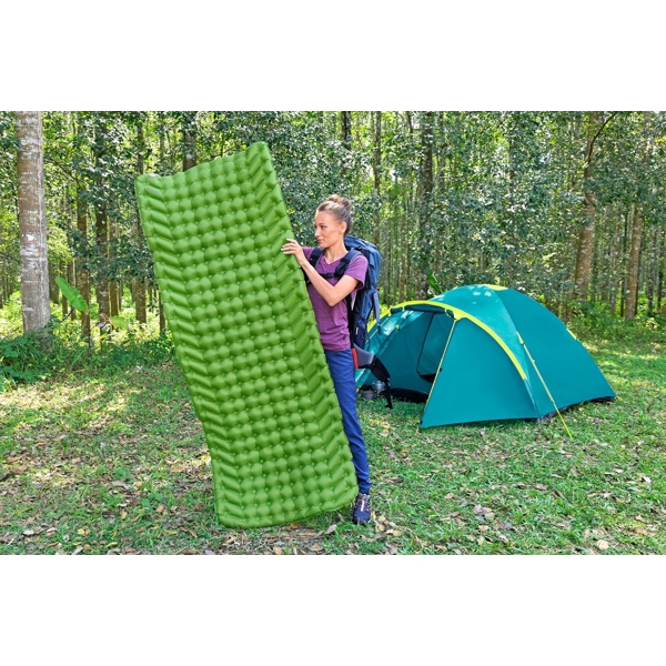 გასაბერი საძილე ხალიჩა Bestway 69616 WanderLite, Inflatable Sleeping Mat